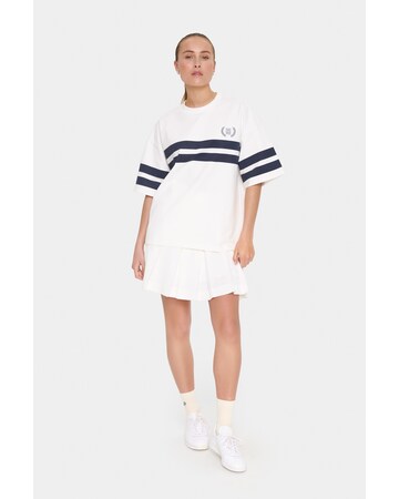 SAINT TROPEZ Shirt 'Zalina ' in Wit
