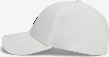 Casquette TOMMY HILFIGER en blanc : devant
