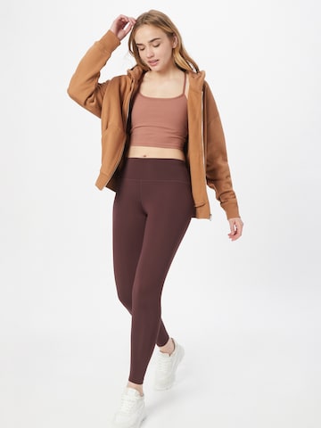 Résumé - Skinny Leggings 'Kaydence' em castanho