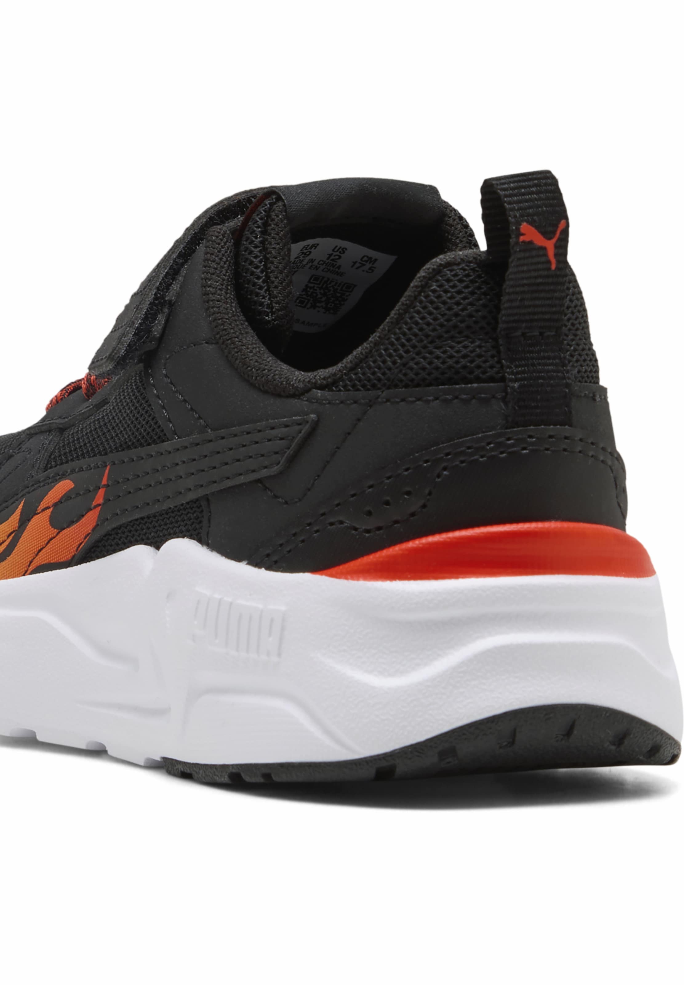 PUMA Σνίκερ 'Sparks' σε μαύρο