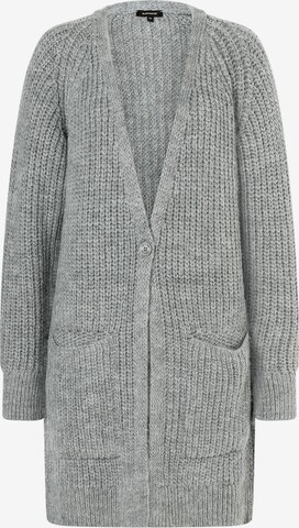 MORE & MORE Knit Cardigan in Grey: front