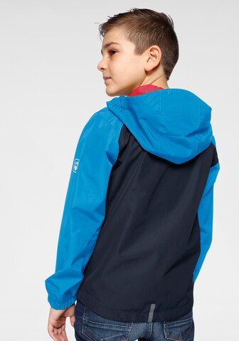 Coupe regular Veste outdoor 'Tucan' JACK WOLFSKIN en bleu