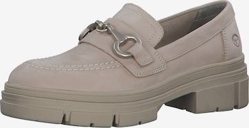 Chaussure basse TAMARIS en gris : devant