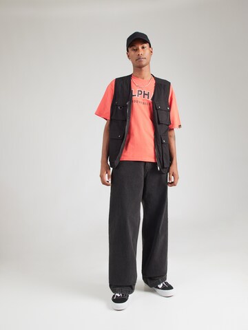 ALPHA INDUSTRIES Paita 'College' värissä punainen