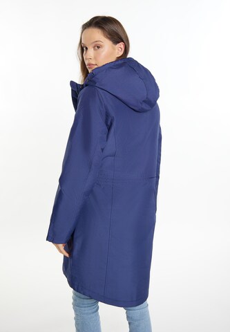 Parka d’hiver 'Fenia' usha BLUE LABEL en bleu