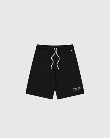 Champion Authentic Athletic Apparel Shorts in Schwarz: Vorderseite