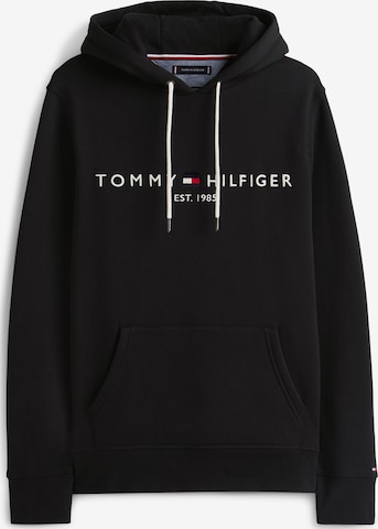 Sweat-shirt TOMMY HILFIGER en noir : devant