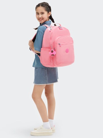 KIPLING Rucksack 'Seoul' in Orange