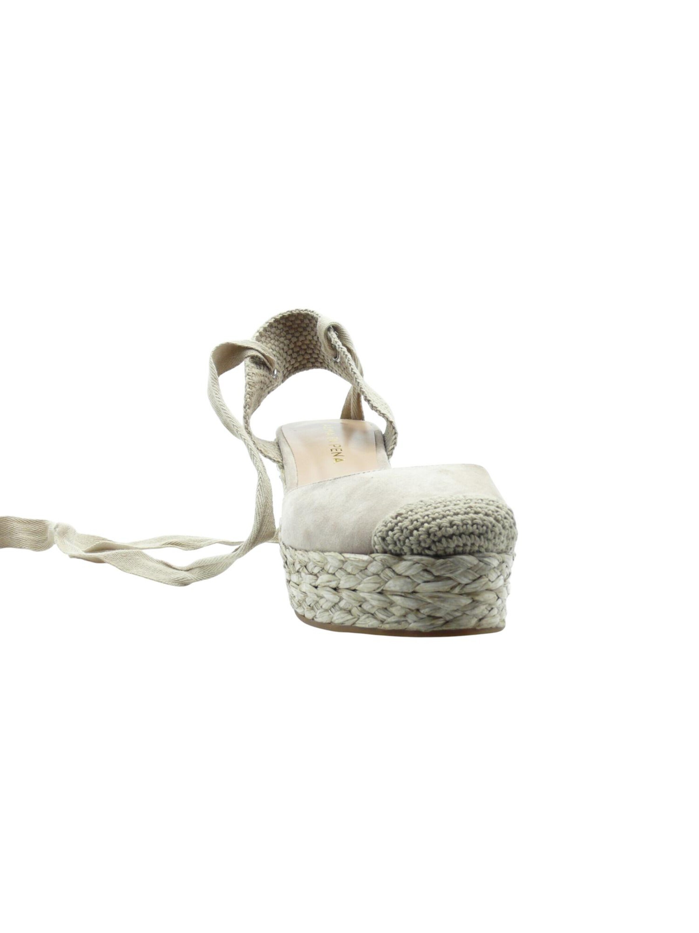 Espadrilles 'Alma en Pena V240930 Espadrilles Compensées Femme' Alma En Pena en beige