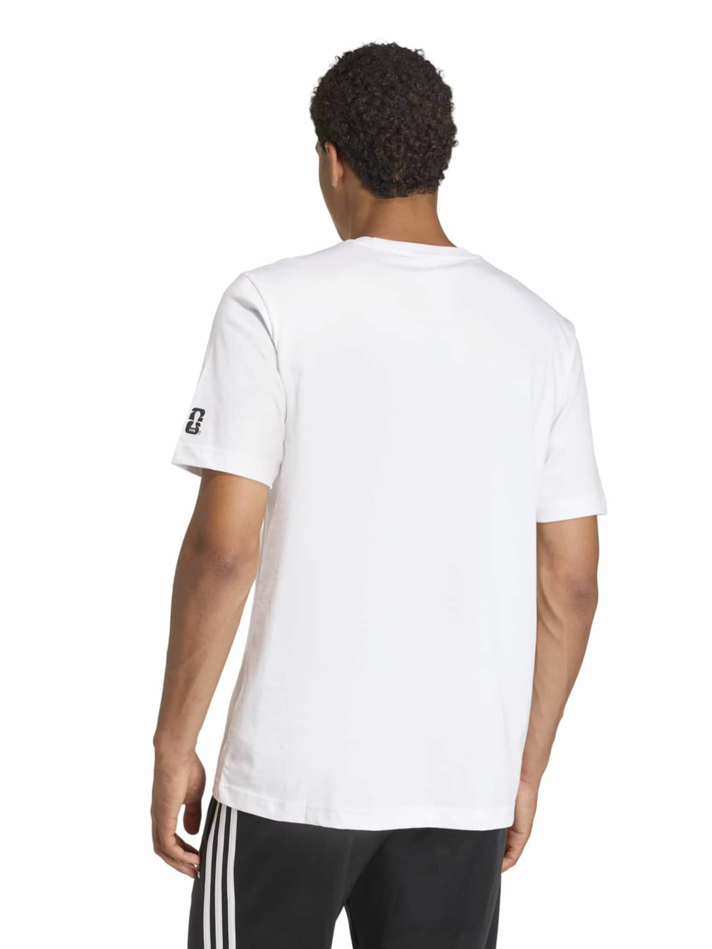 balta ADIDAS SPORTSWEAR Sportiniai marškinėliai