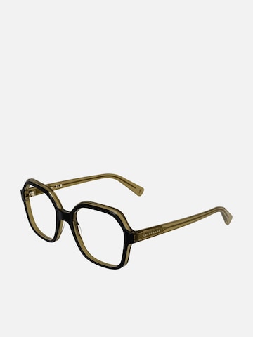 Longchamp Sunglasses in Black: front