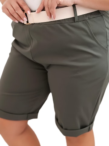 Lumera Broek in Groen