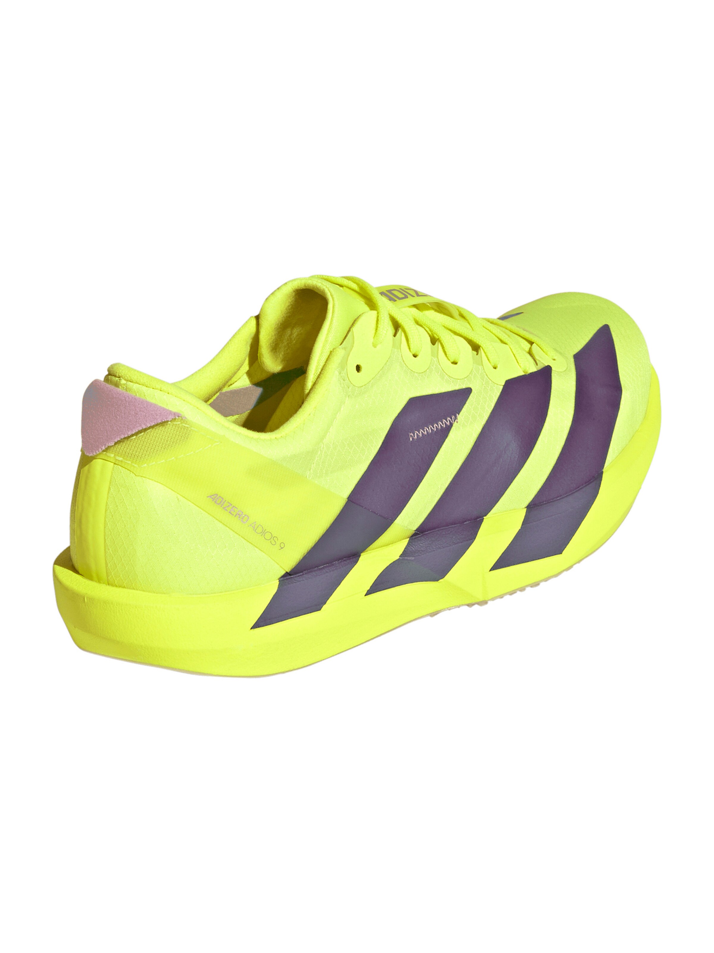 ADIDAS PERFORMANCE Laufschuh 'Adizero Adios 9' in Gelb