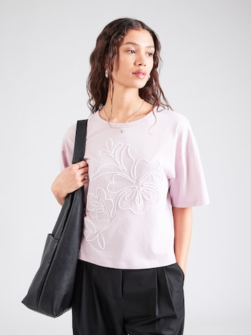 JDY Shirt 'JDYCALLY' in Pink: front