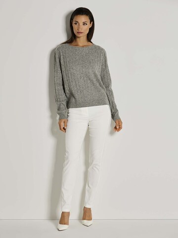 Pull-over MADELEINE en gris