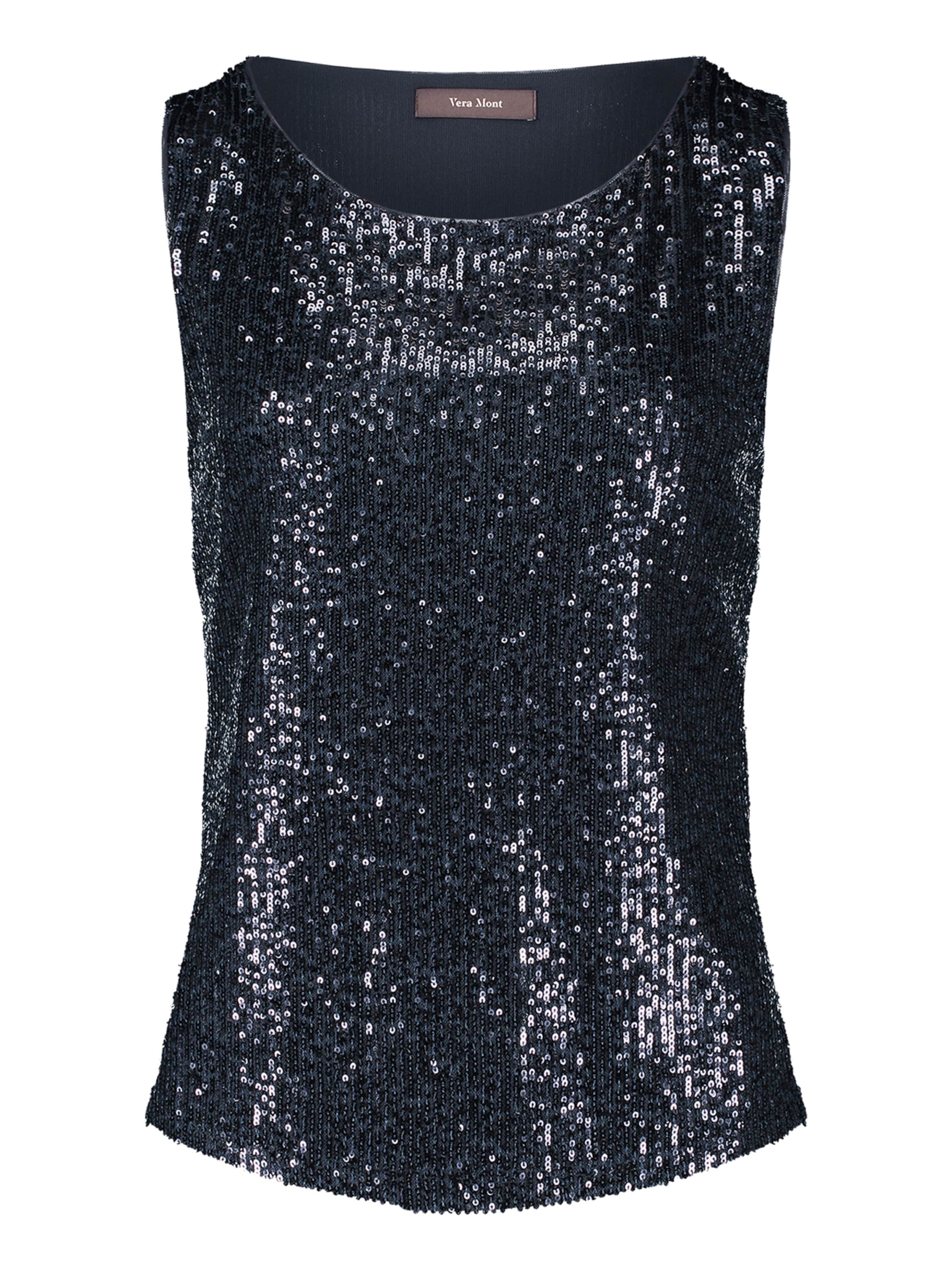 Vera Mont Blouse in Blue: front