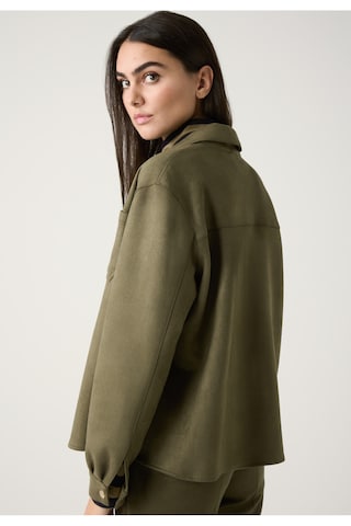 MORE & MORE Blouse in Green