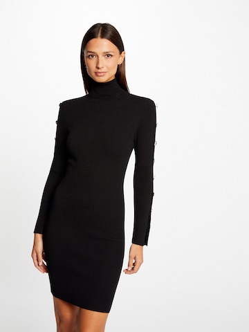 Morgan Knitted dress in Black: front