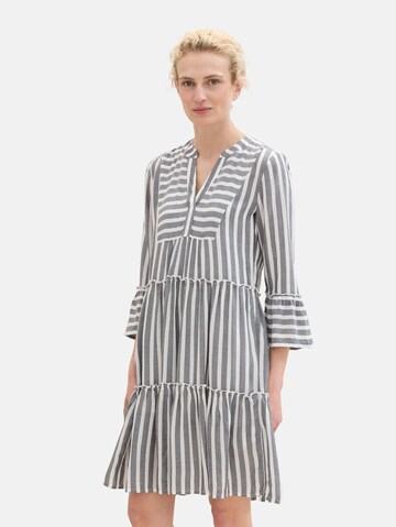 TOM TAILOR Kleid in Blau: Vorderseite