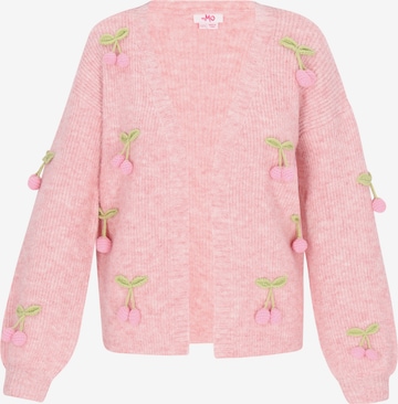 MYMO - Casaco de malha em rosa: frente