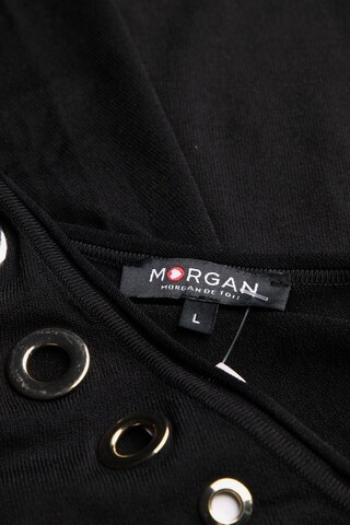 Morgan Shirt L in Schwarz