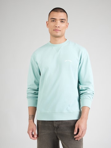 Pepe Jeans Sweatshirt 'JOHN' in Blue: front