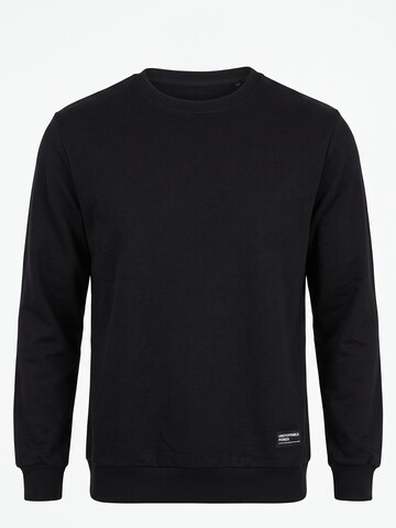 comeor Sweatshirt 'Sweatshirt Herren' in Black: front
