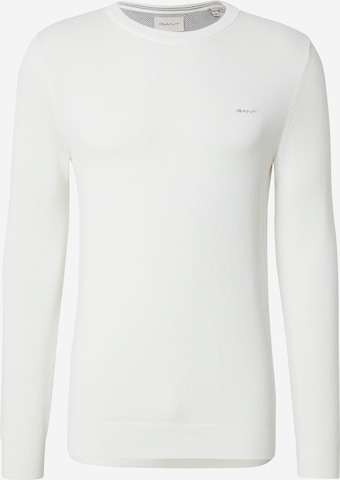 Pull-over GANT en blanc : devant