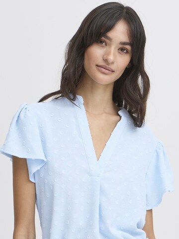 b.young - Blusa em azul