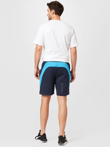 PUMA Regular Спортен панталон в синьо