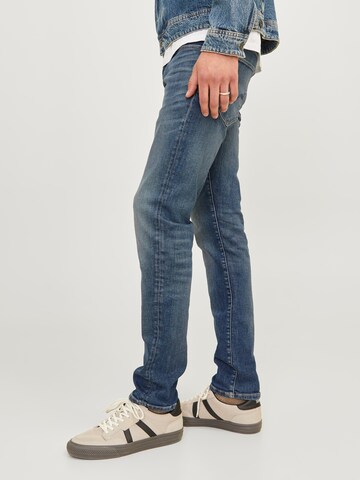 JACK & JONES Slim fit Jeans 'JJIGLENN JJICON' in Blue