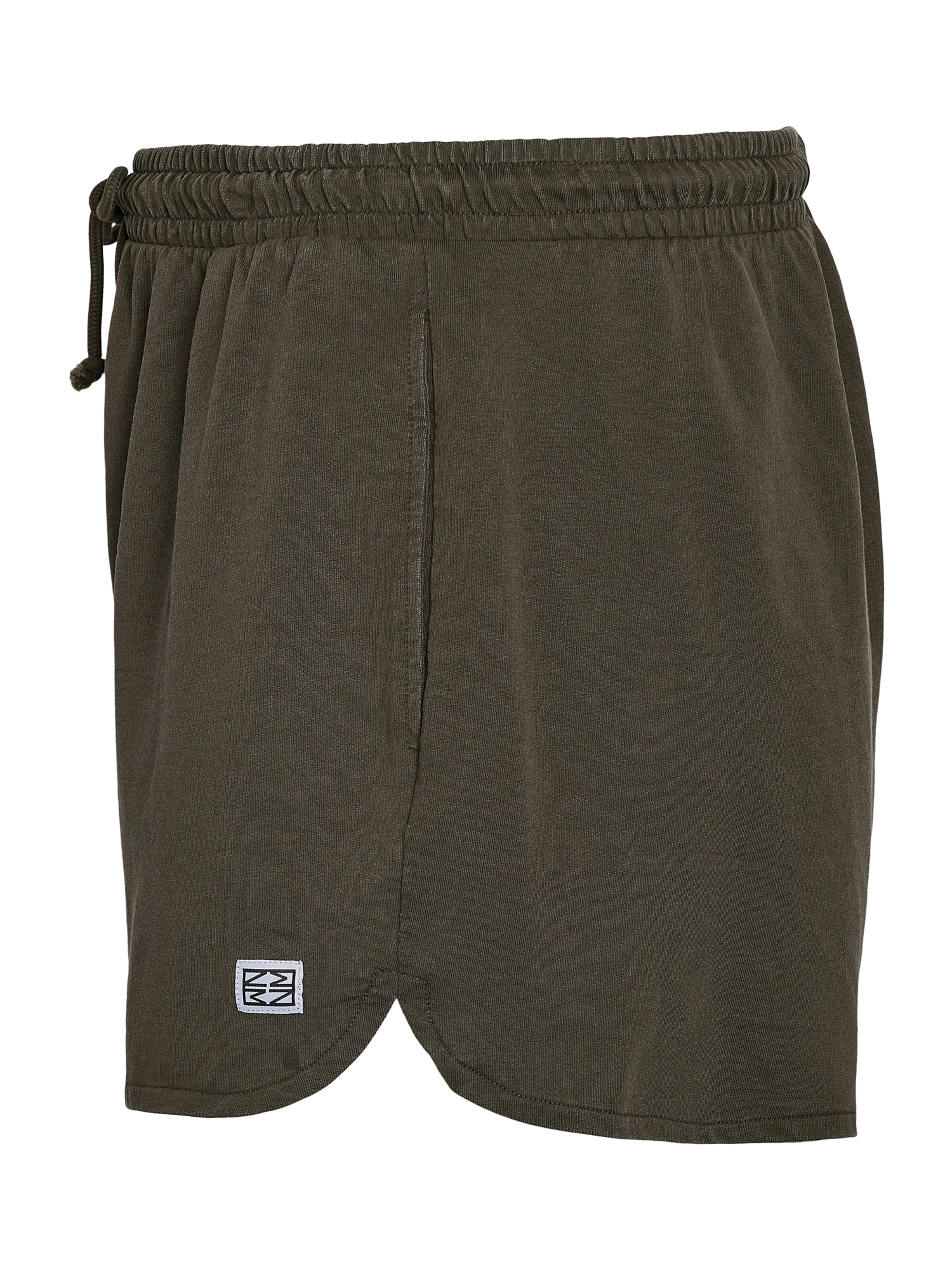 Noisy May Curve - Regular Calças 'NMALANI' em castanho