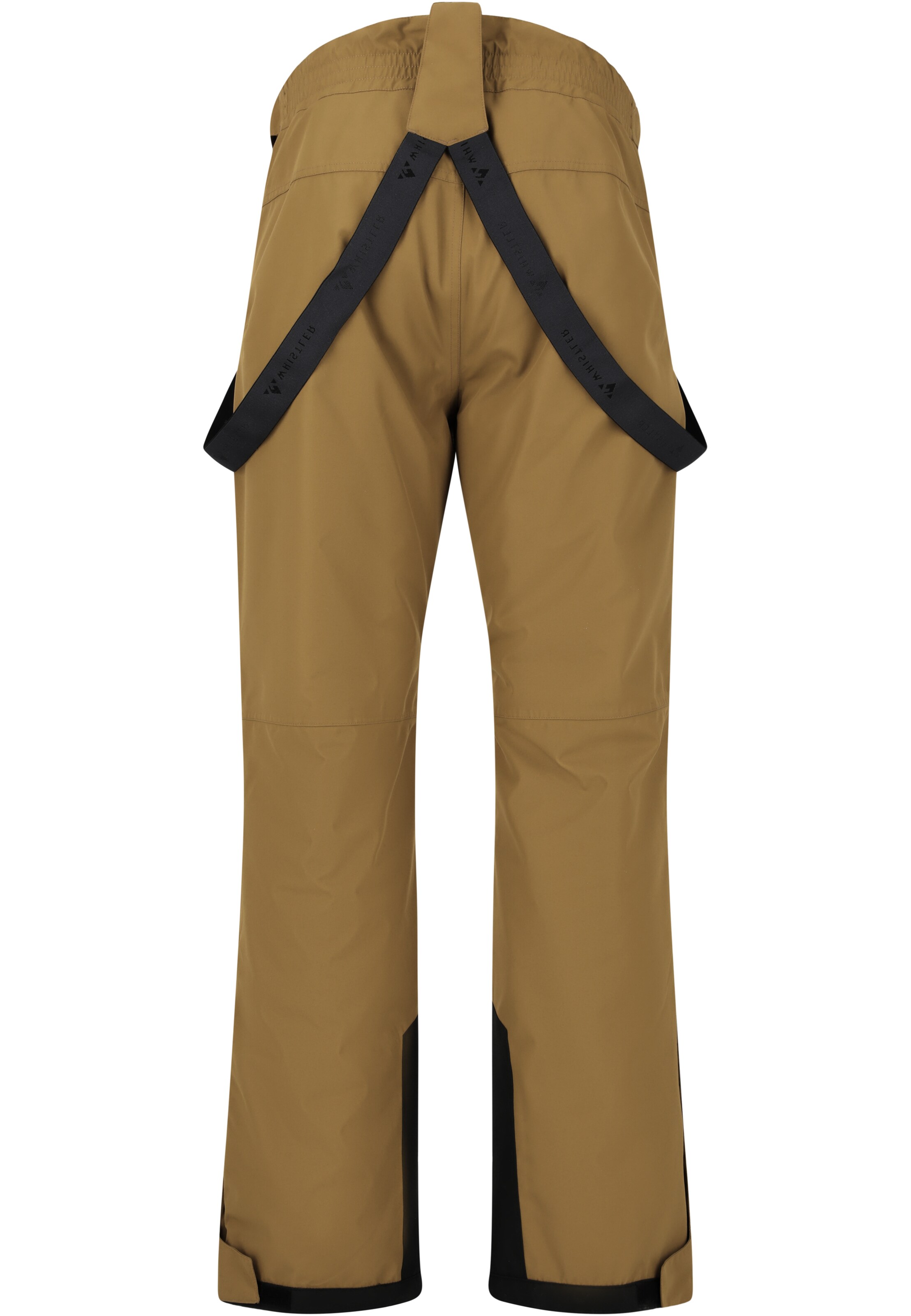 Whistler Regular Sports trousers 'Drizzle' in Brown