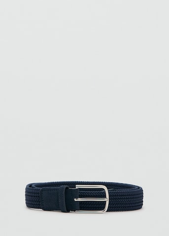 MANGO MAN Belt in Blue