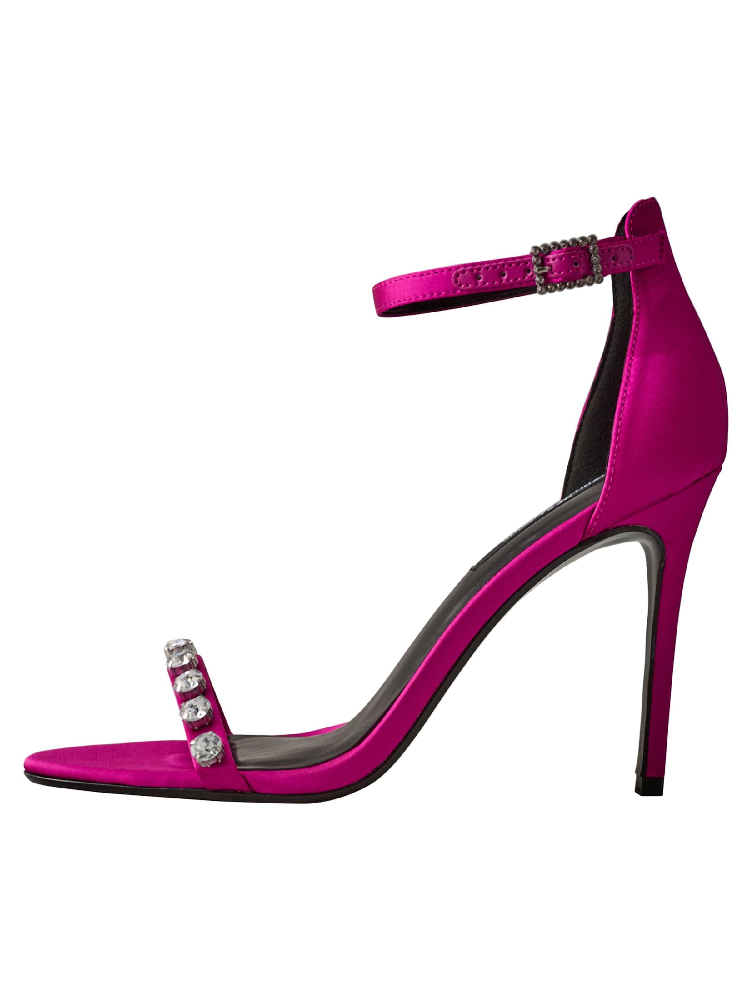Next Sandale 'Katie' in Pink: Vorderseite