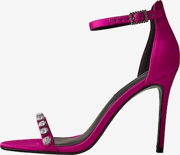 Next Sandale 'Katie' in Pink: Vorderseite