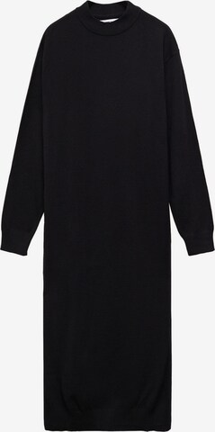 MANGO Knitted dress 'VIEIRA' in Black: front