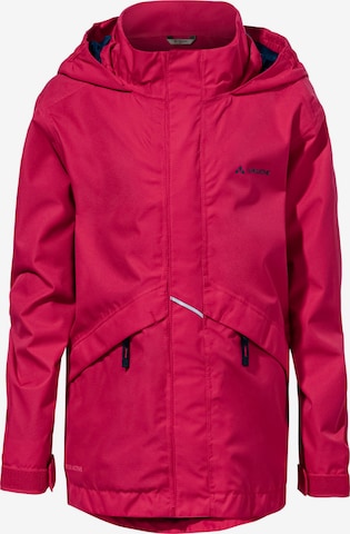 VAUDE Outdoor jacket 'Escape Light' in Red: front