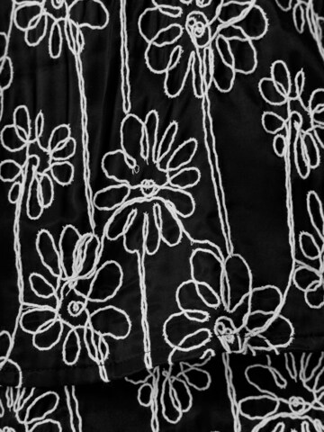 OBJECT Bluse i sort