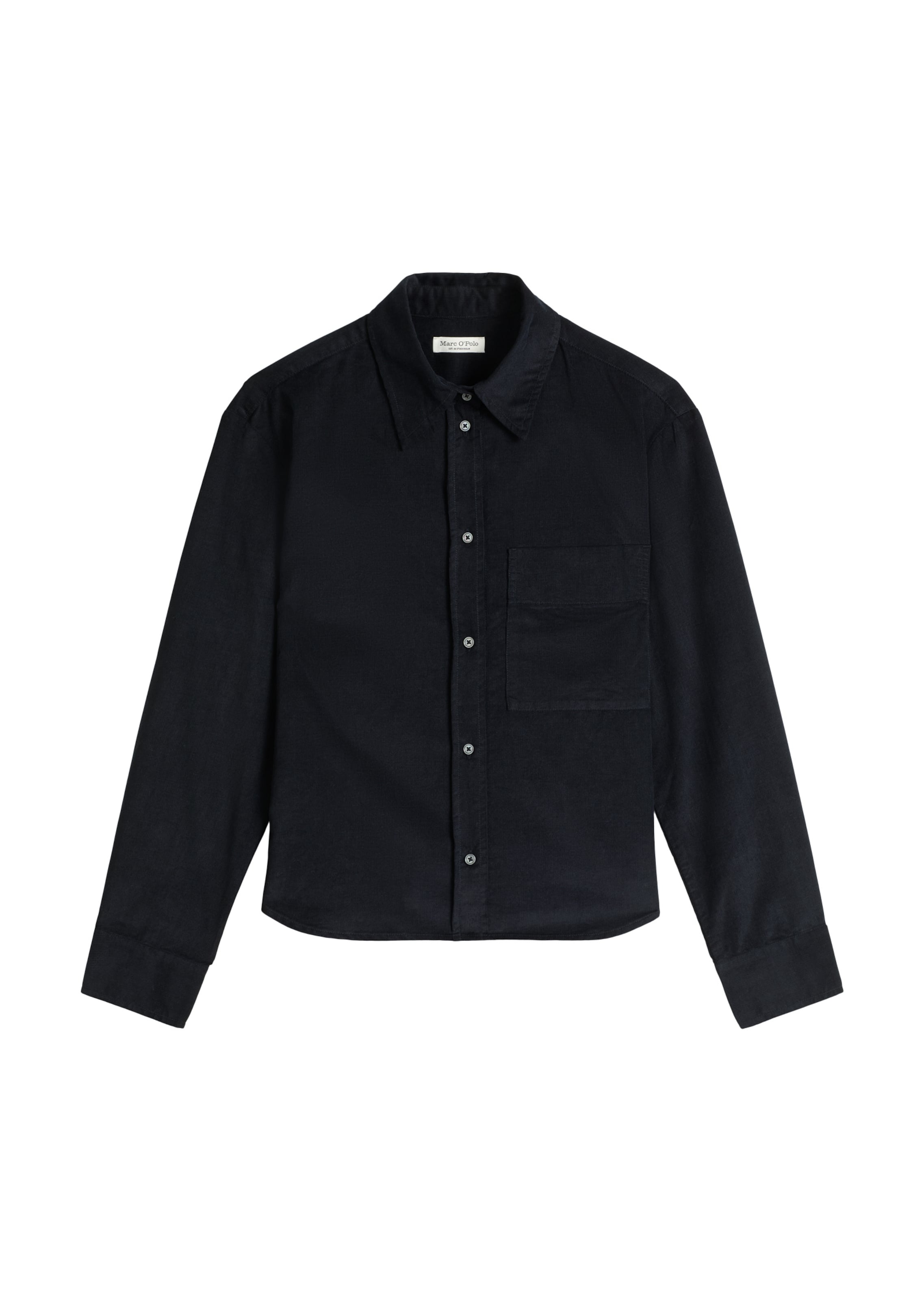 Marc O'Polo Blouse in Blauw: voorkant