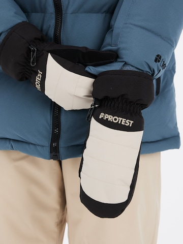 PROTEST Sporthandschuhe 'PRTSORD JR'‌‌‌ in Schwarz: Vorderseite