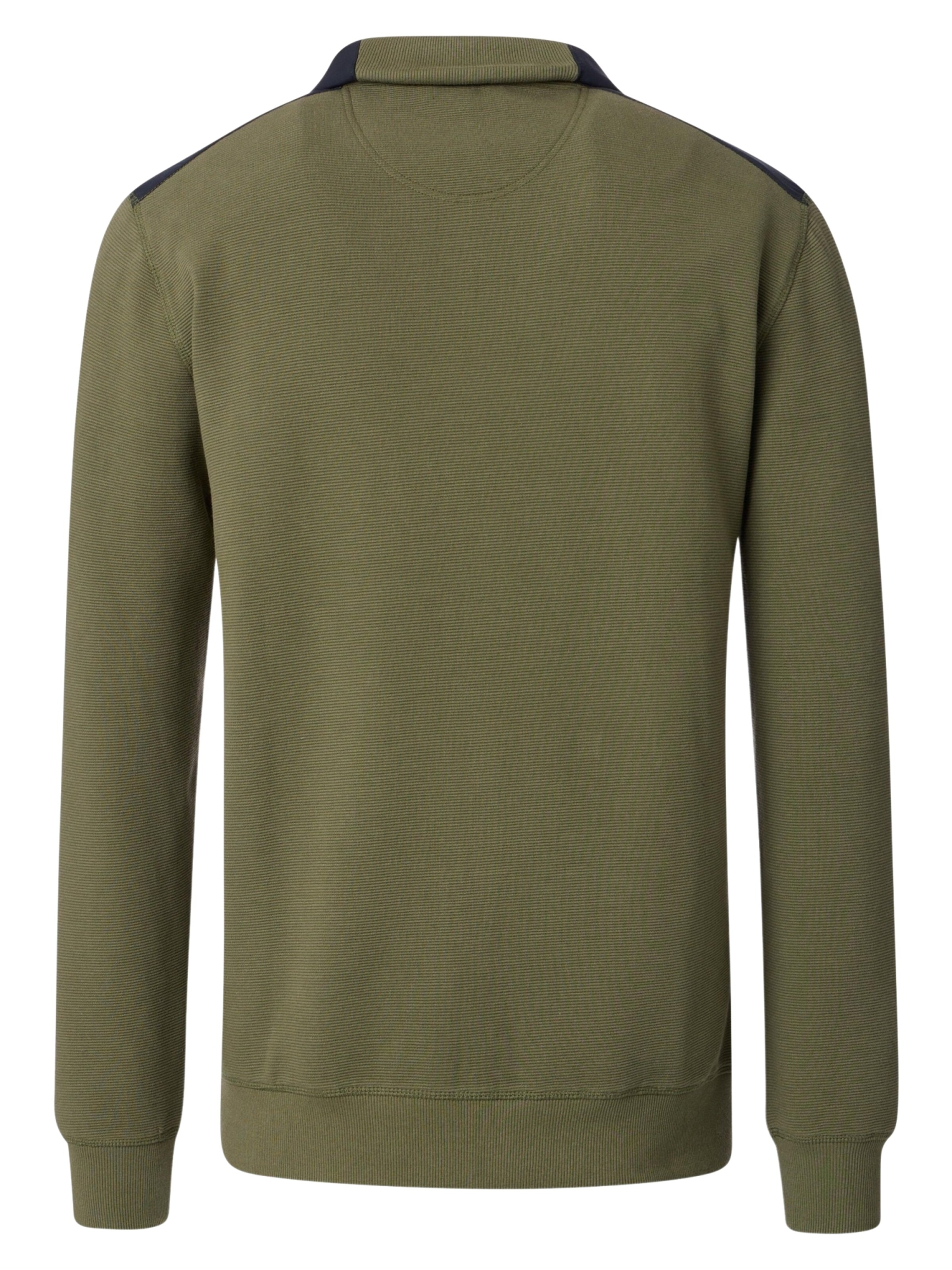 CASAMODA Sweatvest in Groen