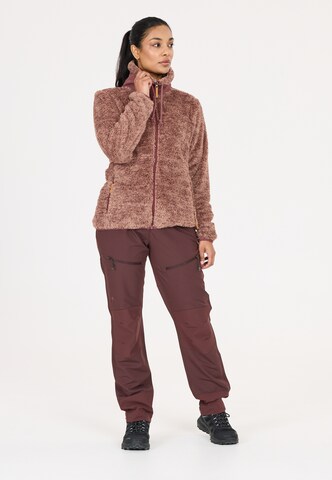Whistler Functionele fleece jas 'Mossi' in Lila