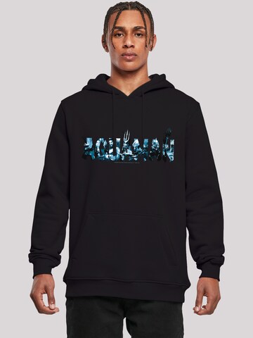 F4NT4STIC Sweatshirt 'DC Comics Aquaman' in Black: front