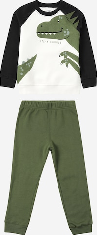 Carter's Prádlo-souprava – zelená: přední strana