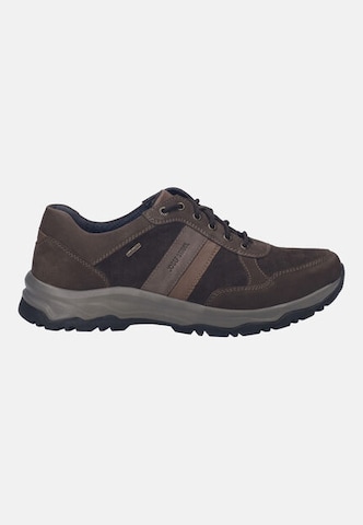 JOSEF SEIBEL Schnürschuh 'LEROY 56' in Braun