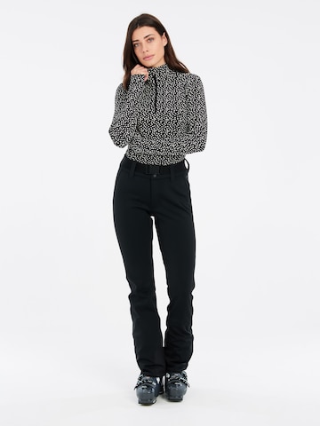 PROTEST Athletic Sweatshirt 'PRTKACEY' in Black