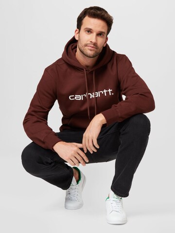 Carhartt WIP - Sweatshirt em castanho
