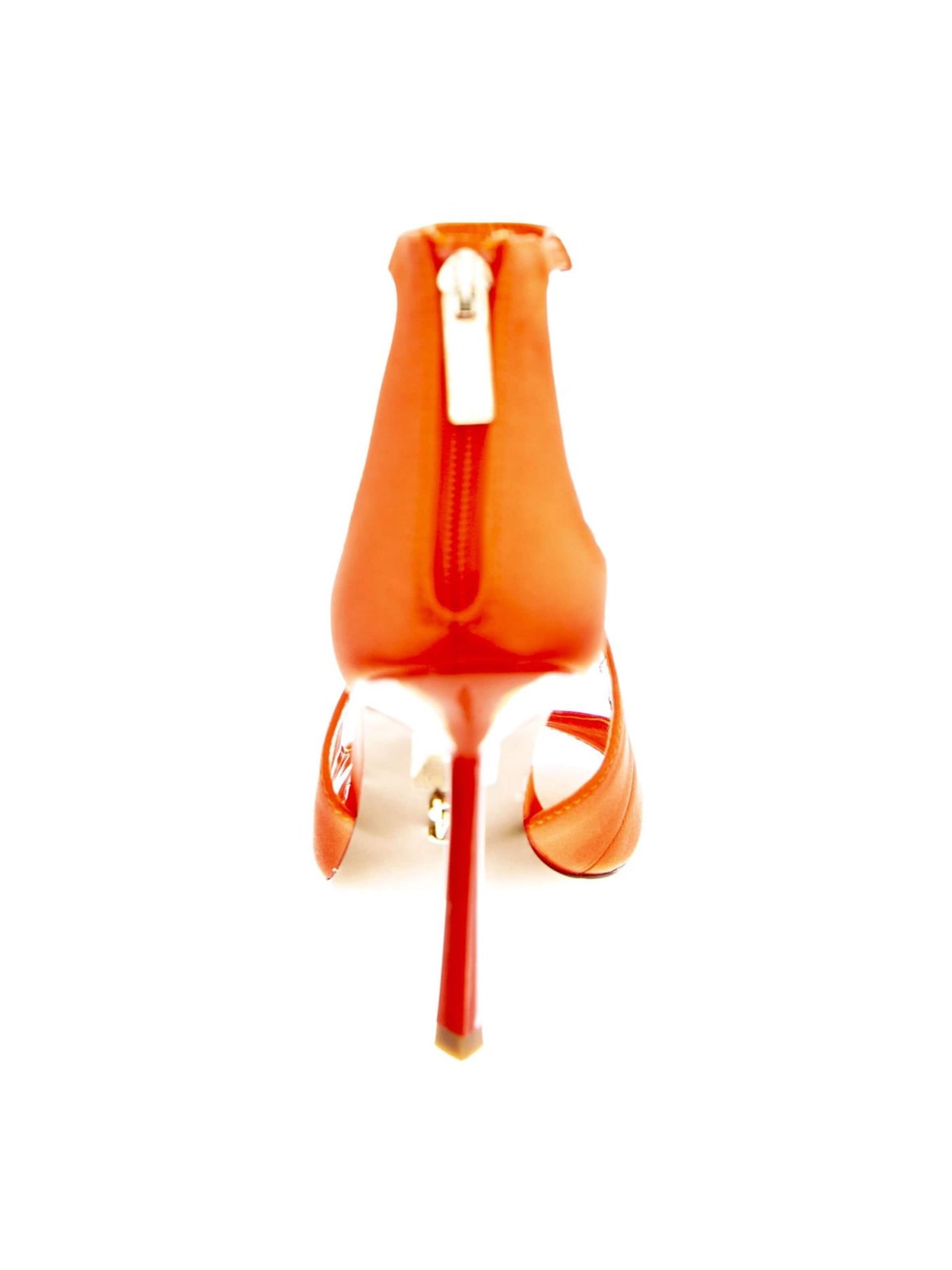 Sandales 'Reclaimed Orange Satin' STEVE MADDEN en orange