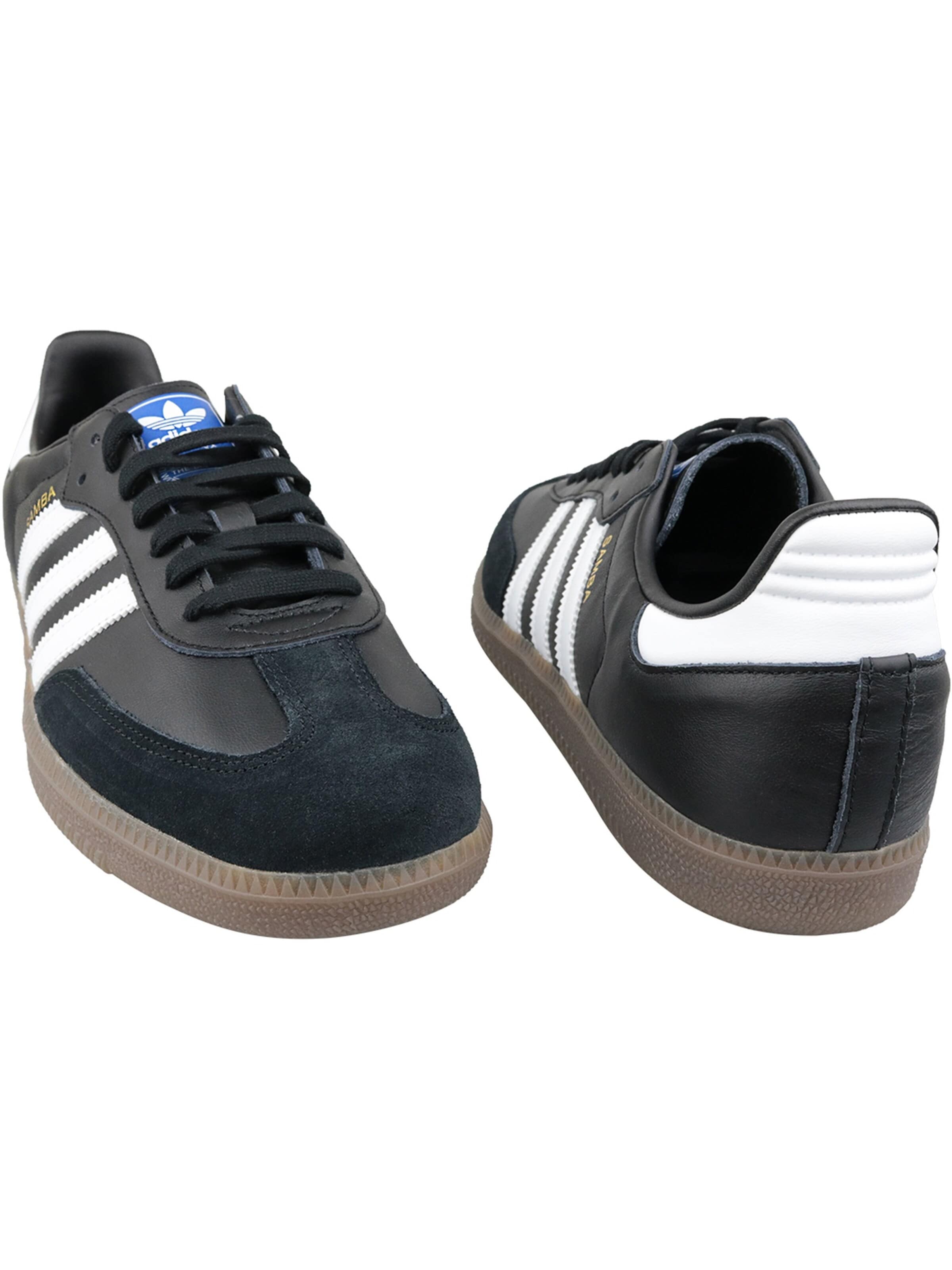 Baskets basses 'adidas Samba OG' ADIDAS ORIGINALS en noir